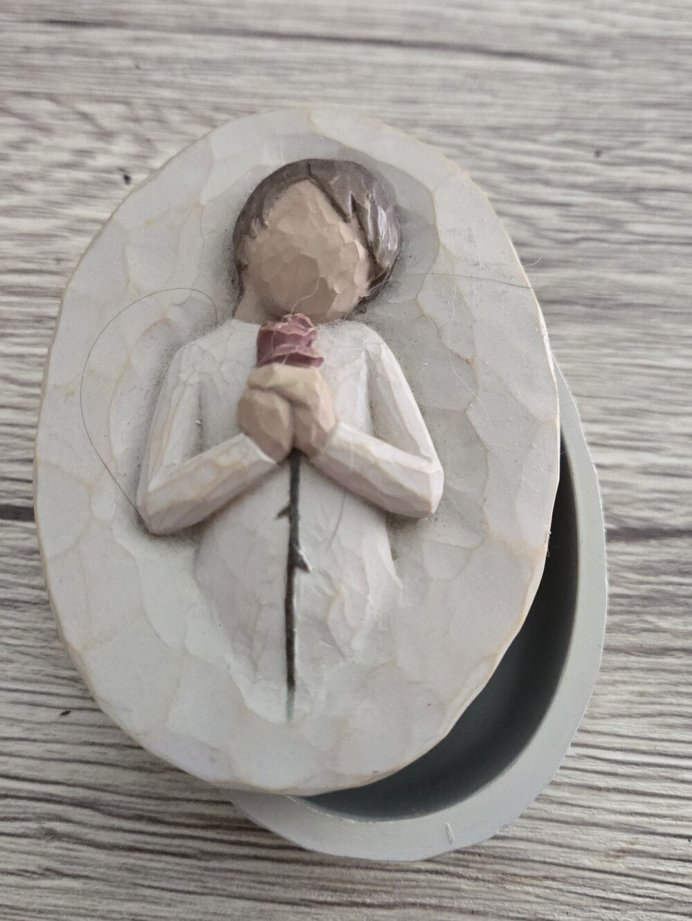 Trinket Box-Willow Tree